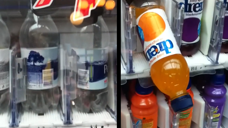 Ένα αναψυκτικό + δύο δώρο