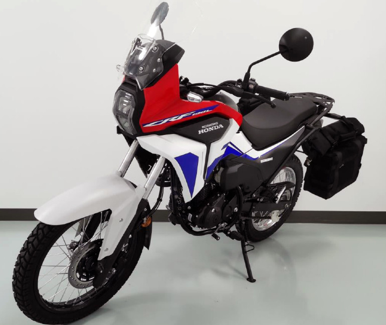 Για την ώρα, το CRF190L προορίζεται για την αγορά της Κίνας.