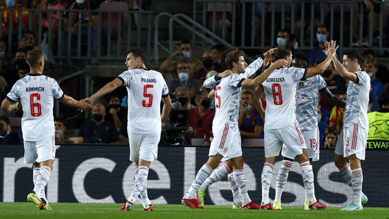 «Πάρτι» για τη Μπάγερν, 3-0 τη Μπαρτσελόνα – Όλα τα αποτελέσματα του Champions League