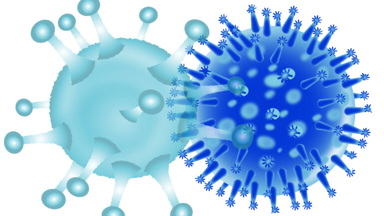 Τι συμβαίνει όταν δύο διαφορετικοί ιοί μολύνουν το ίδιο κύτταρο