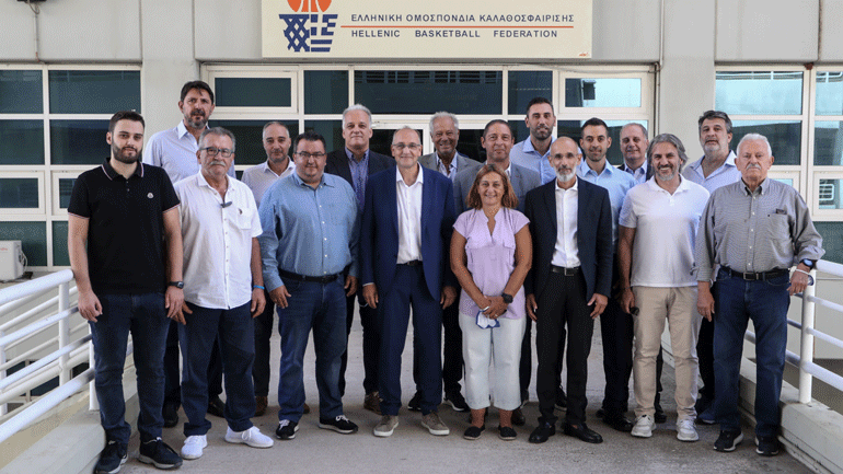 ΕΟΚ: Το νέο διοικητικό συμβούλιο συγκροτήθηκε σε σώμα