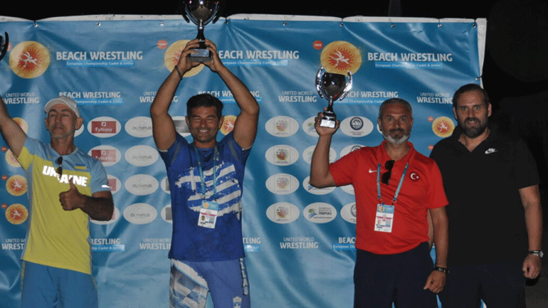 Πρωταθλήτρια Ευρώπης η Ελλάδα στην Πάλη