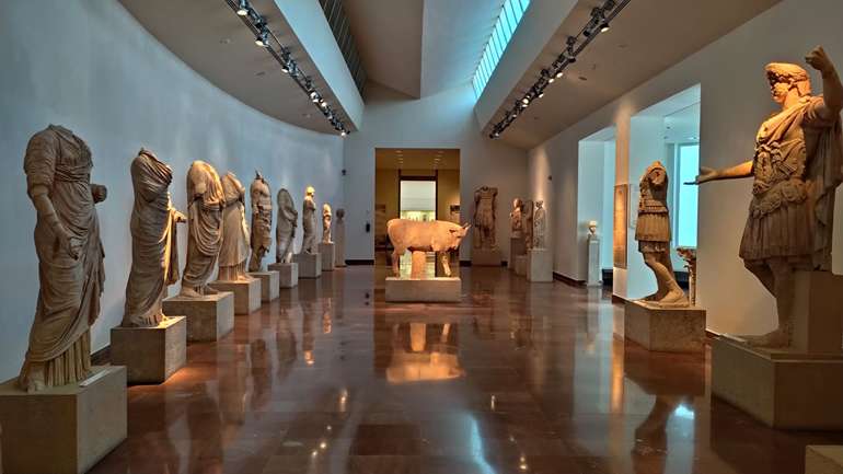 Ανακαλύψτε τα ελληνικά αρχαιολογικά μουσεία με ένα απλό «κλικ»