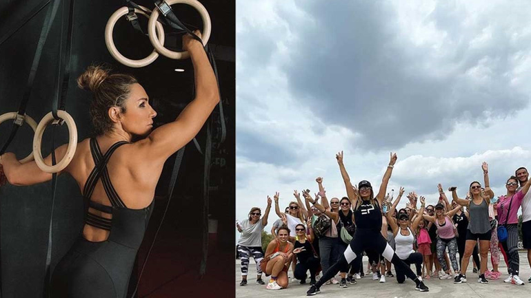 Το πρώτο Let’s Walk από την Ελένη Πετρουλάκη στα νότια προάστια