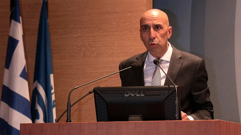 Νέος πρόεδρος του ΕΒΕΑ ο Γιάννης Μπρατάκος Νέος πρόεδρος του ΕΒΕΑ ο Γιάννης Μπρατάκος