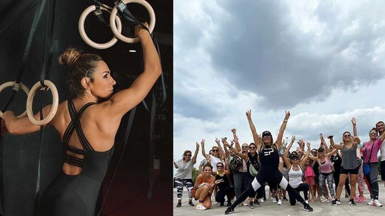 Το πρώτο Let’s Walk από την Ελένη Πετρουλάκη μόλις πραγματοποιήθηκε στα νότια προάστια!