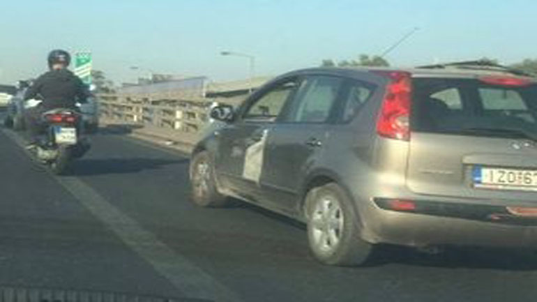 Αυξημένη κίνηση στην Ε.Ο. Αθηνών – Λαμίας λόγω ακινητοποιημένου οχήματος