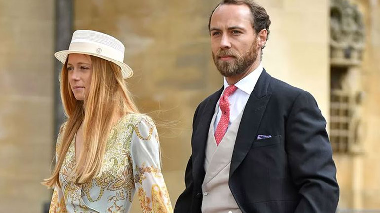 James Middleton: Ο αδερφός της Kate Middleton παντρεύτηκε την εκλεκτή της καρδιάς του