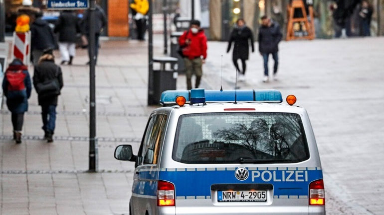 Γερμανία: Ισχυρές αστυνομικές δυνάμεις στη συναγωγή της πόλης Χάγκεν