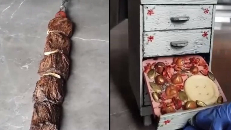 Θα έτρωγες αυτές τις σοκολάτες; Θα έτρωγες αυτές τις σοκολάτες;