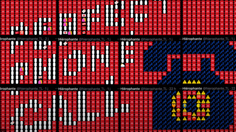 Kινούμενο σχέδιο από 900.000 emoji