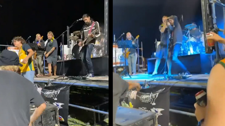 Το σόου έπρεπε να συνεχιστεί