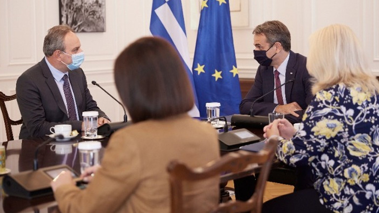 Συνάντηση του πρωθυπουργού με τον νέο ΓΓ του ΑΚΕΛ