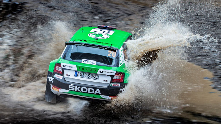 Εντυπωσίασαν τα SKODA WRC2 και WRC3 στο ΕΚΟ Ράλι Ακρόπολις 