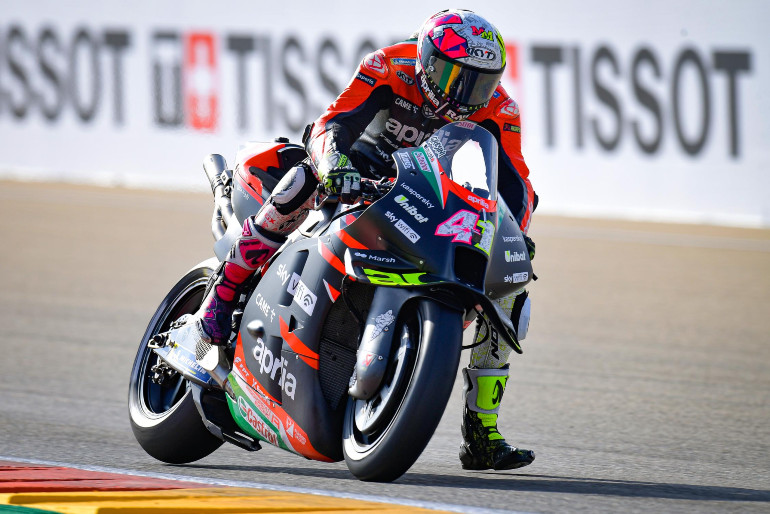 Aleix Espargaro #41.