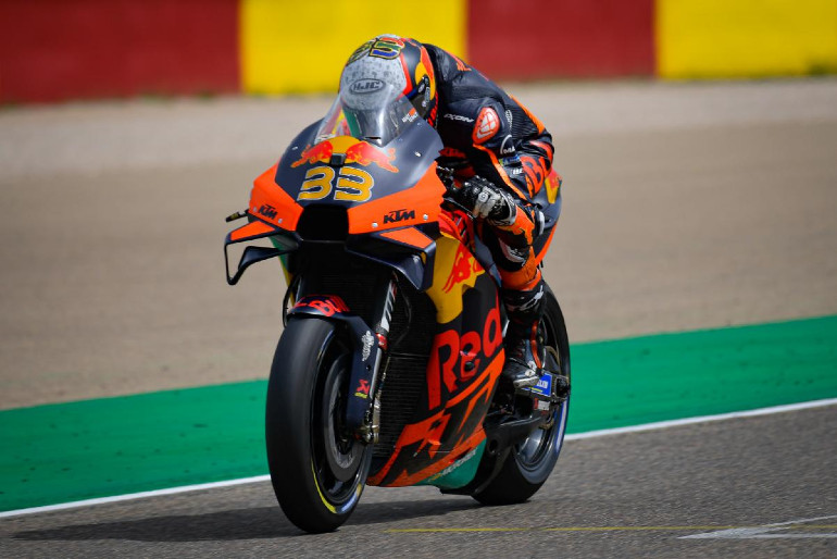 Brad Binder #33.