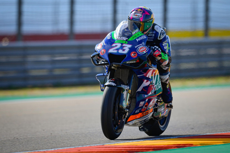 Enea Bastianini #23.