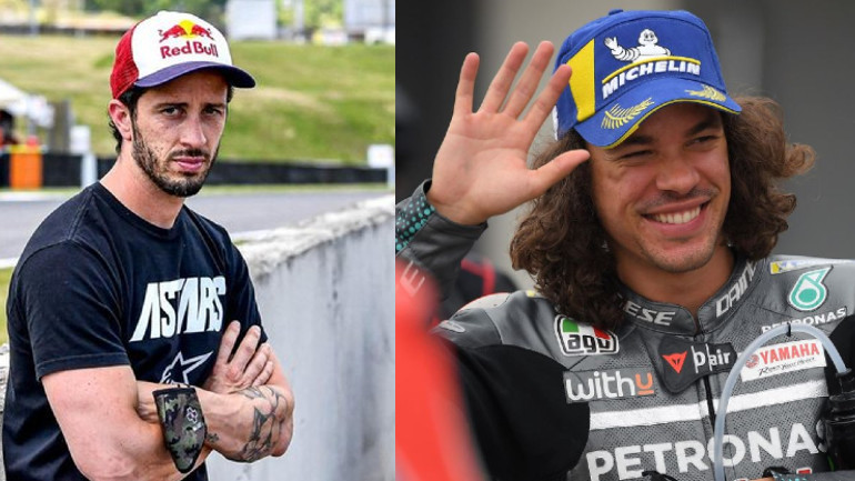 Οι δύο Ιταλοί επιστρέφουν μετά από αρκετό καιρό στο MotoGP για λογαριασμό της Yamaha.