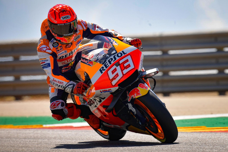 Marc Marquez #93.