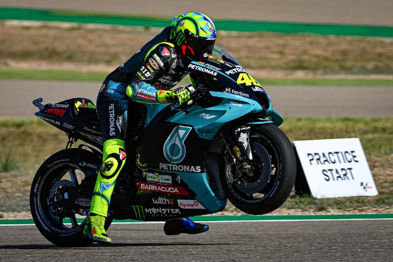 Valentino Rossi #46.