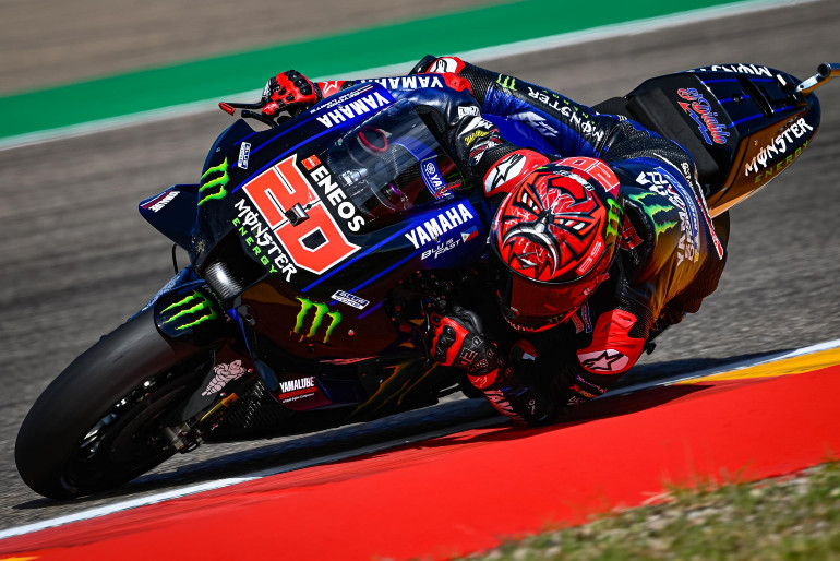 Fabio Quartararo #20.