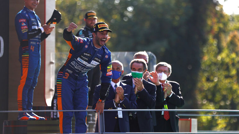 Πως ο Daniel  Ricciardo κέρδισε το δραματικό Grand Prix στη Monza