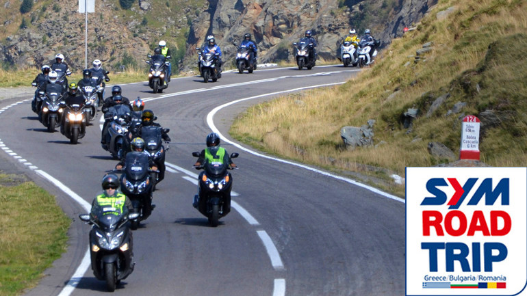 Το 6o SYM Road Trip ταξιδεύει στα Βαλκάνια