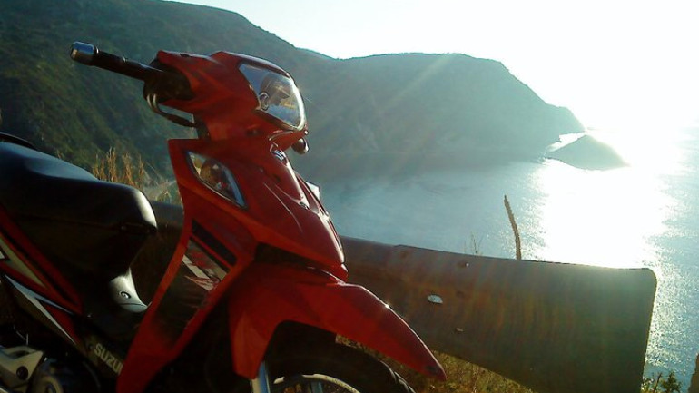 Παπί+Κεφαλονιά ήταν αχτύπητος συνδυασμός στην εφηβεία.