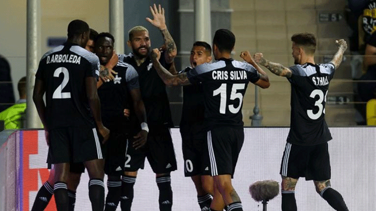 «Κέρβερος» ο Αθανασιάδης στην πρώτη νίκη της Σερίφ στο Champions League