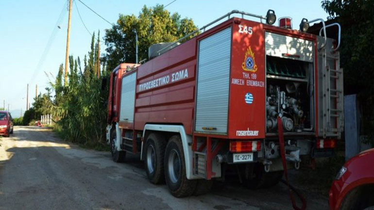 Οριοθετήθηκε η φωτιά στην Ανάβυσσο