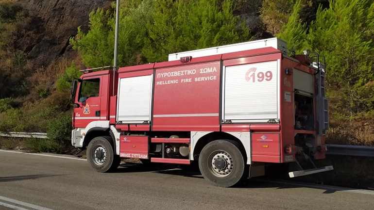 Πυρκαγιά στον Κάλαμο Αττικής