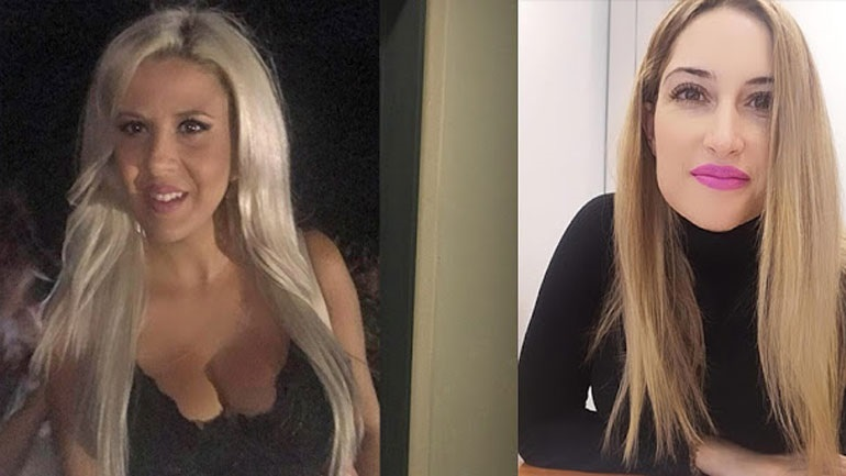 Αριστερά, η 37χρονη που έριξε βιτριόλι στην Ιωάννα (δεξιά)