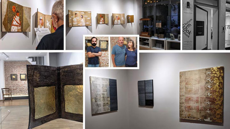 Δράμα: Το βιβλίο ως εικαστικό γεγονός και έφραση μέσα από τη ματιά δύο καλλιτεχνών