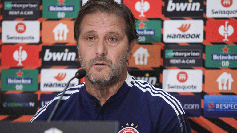 Μαρτίνς: «Θέλουμε να βελτιώσουμε την αποτελεσματικότητά μας»