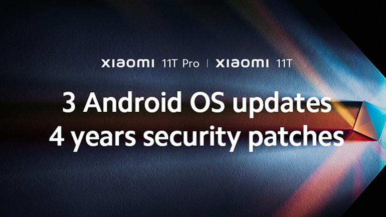Η Xiaomi θα προσφέρει αναβαθμίσεις για τις επόμενες 3 γενεές Android και Security Patches 4 ετών στη σειρά Xiaomi 11T