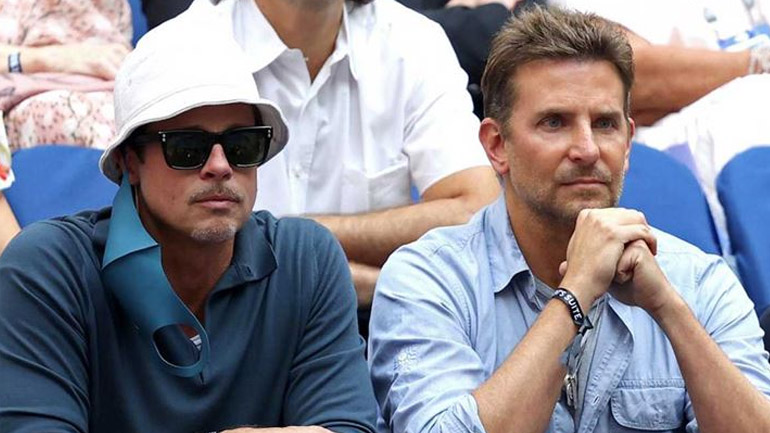 Brad Pitt-Bradley Cooper: Μαζί στον τελικό του US Open