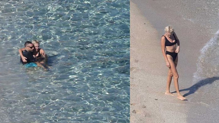 Πάρις Κασιδόκωστας-Τάμτα: Τελευταίες βουτιές στη Μύκονο