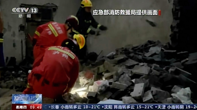 Κίνα: Δύο νεκροί από σεισμό στην επαρχία Σιτσουάν