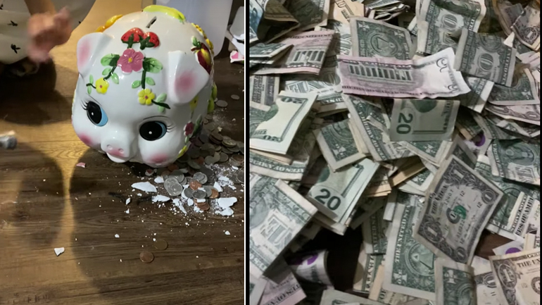 Ανοίγοντας τον κουμπαρά μετά από δύο χρόνια