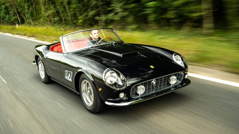 Η GTO Engineering αναβιώνει τη θρυλική Ferrari California Spyder