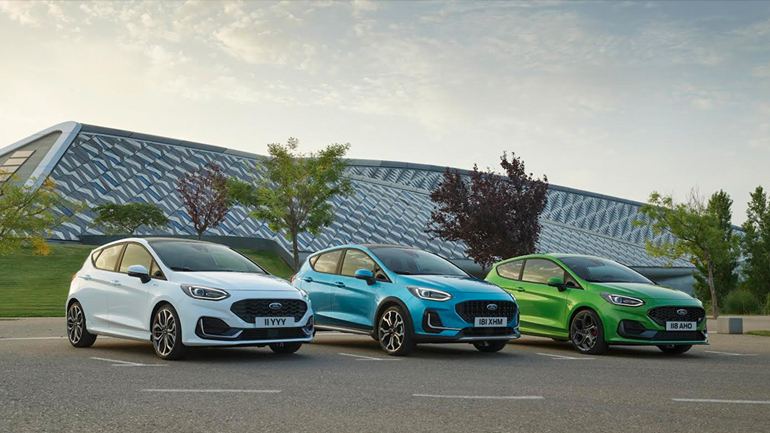 Εφοδιασμένο με τεχνολογίες τελευταίας γενιάς το νέο εξηλεκτρισμένο Ford Fiesta 