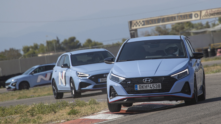 Hyundai N Performance: Οδηγική απόλαυση στα Μέγαρα