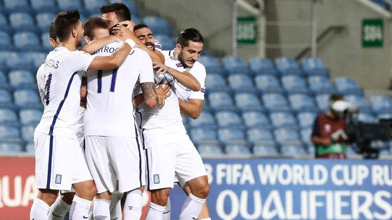 Κατάταξη FIFA: Άνοδος δύο θέσεων για την Ελλάδα, στην κορυφή πάντα το Βέλγιο