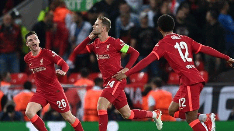 Champions League: Η Λίβερπουλ νικήτρια στο ντέρμπι, 3-2 τη Μίλαν – Όλα τα αποτελέσματα