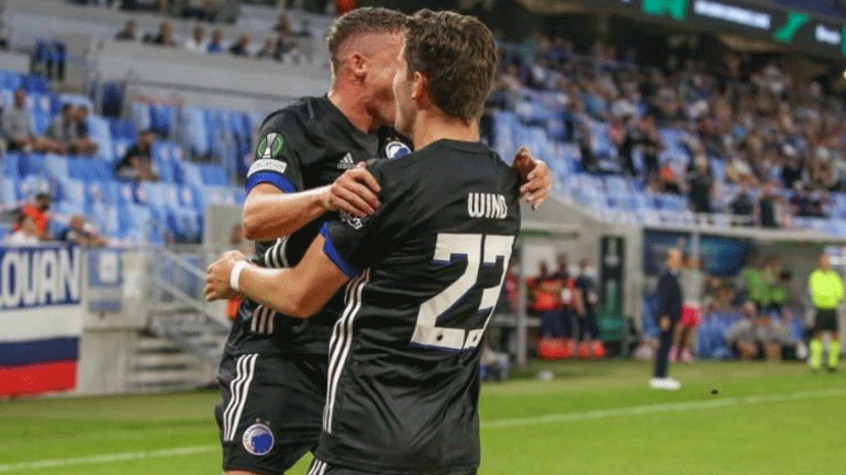 Europa Conference League: Εύκολο «διπλό» για Κοπεγχάγη, «τριάρα» η Σλάβια και μοιρασιά στο Ρεν