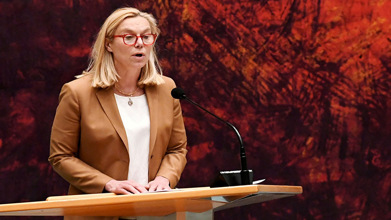 Ολλανδία: Παραιτήθηκε η υπουργός Εξωτερικών