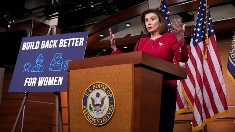 Πελόζι κατά Τραμπ: Ο ακατανόμαστος θα ηττηθεί και πάλι αν κατέβει υποψήφιος