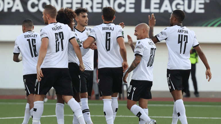 Νικητής στο Γιβραλτάρ ο ΠΑΟΚ, 2-0 τη Λίνκολν