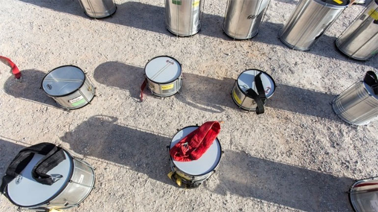 Οι Drum Works στην Εναλλακτική Σκηνή της Λυρικής