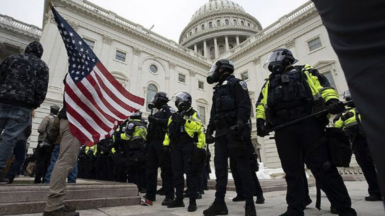 Αίτημα διάθεσης στρατιωτών της Αμερικανικής Εθνοφρουράς στο Καπιτώλιο τη 18η Σεπτεμβρίου